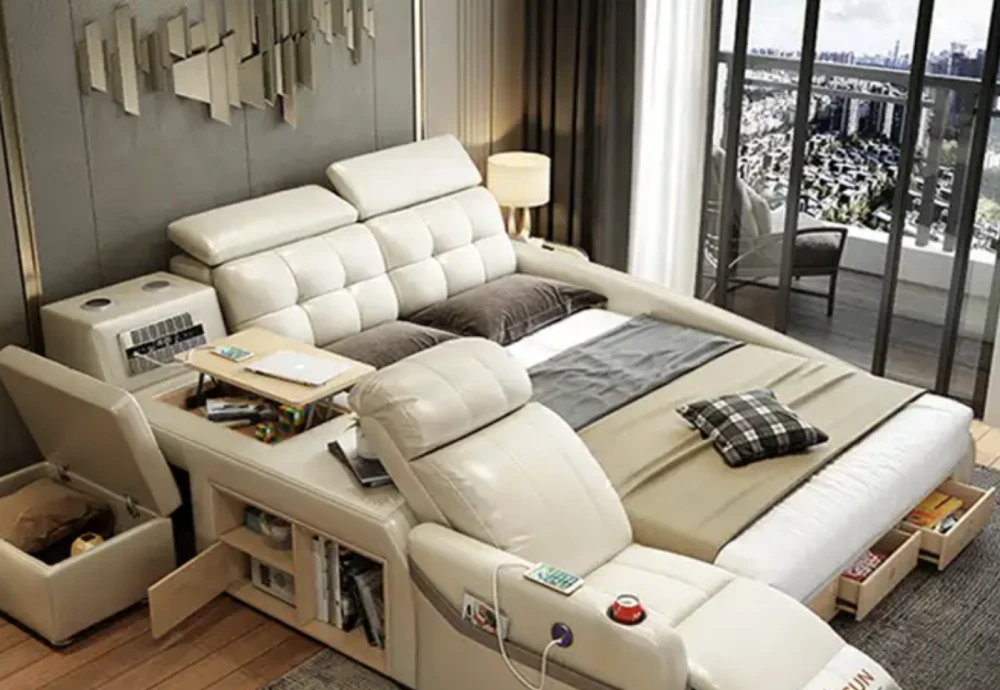 smart bed with storage